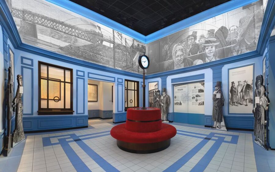 Warsaw: POLIN Museum of the History of Polish Jews Ticket - Lunch, seating, and physical comfort