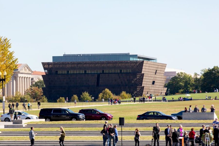 Washington, DC: African American History Tour & Museum Entry - Downtown Washington, Freedom Plaza, and the White House