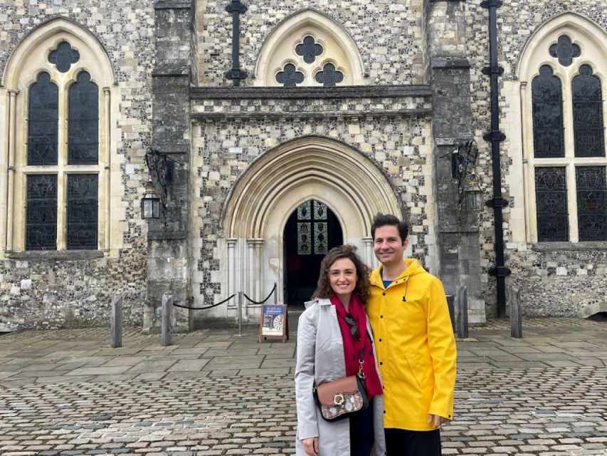 Winchester: Historic Castles and Cathedrals Walking Tour - Key points at a glance