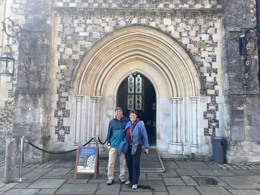 Winchester: Historic Castles and Cathedrals Walking Tour - Winchester Cathedral and Jane Austen’s final resting place