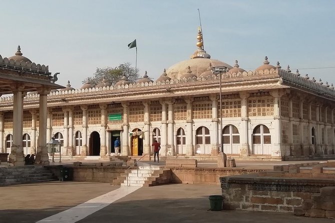 World heritage Ahmedabad city tour in private car with guide and lunch - Sidi Saiyyed Mosque and the stone Tree of Life