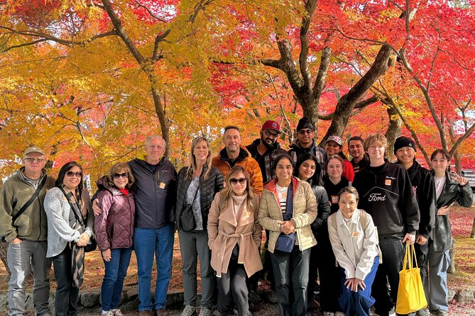 World Heritage Kyoto & Nara Uji Authentic Matcha Experience - Meeting the deer in Nara Park