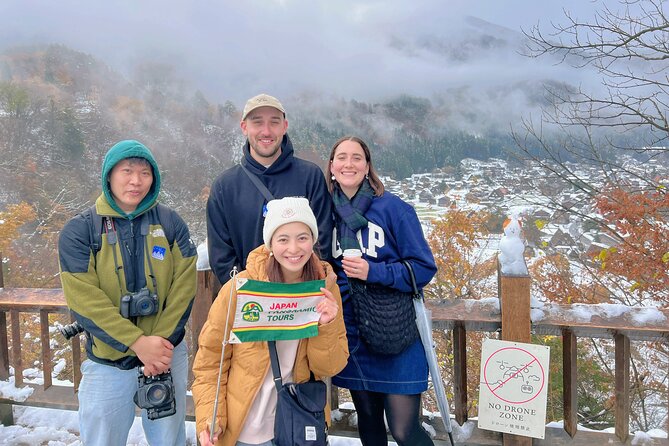 World Heritage Shirakawa-go and Experience Tours from Kanazawa - Making wagashi or painting a Daruma doll