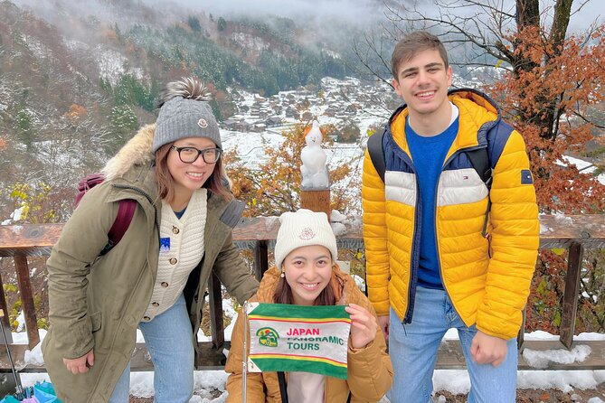World Heritage Shirakawa-go and Experience Tours from Kanazawa - A short walk through Higashi Chaya