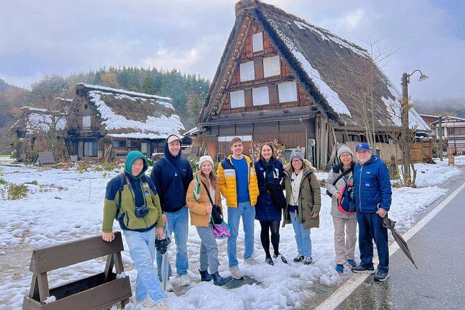 World Heritage Shirakawa-go and Experience Tours from Kanazawa - Meeting at Kanazawa Station at 7:50 am