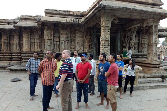 World heritage Somnathpur sculptures and Talakadu temple mystery - A vegetarian lunch between the temples