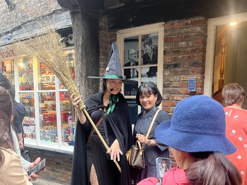 York: Witches and History Old Town Walking Tour - Key things to know before you join the coven