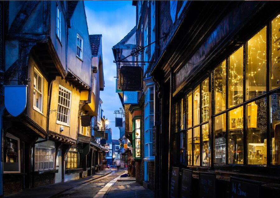 York: Witches and History Old Town Walking Tour - A witch’s view of York’s old town