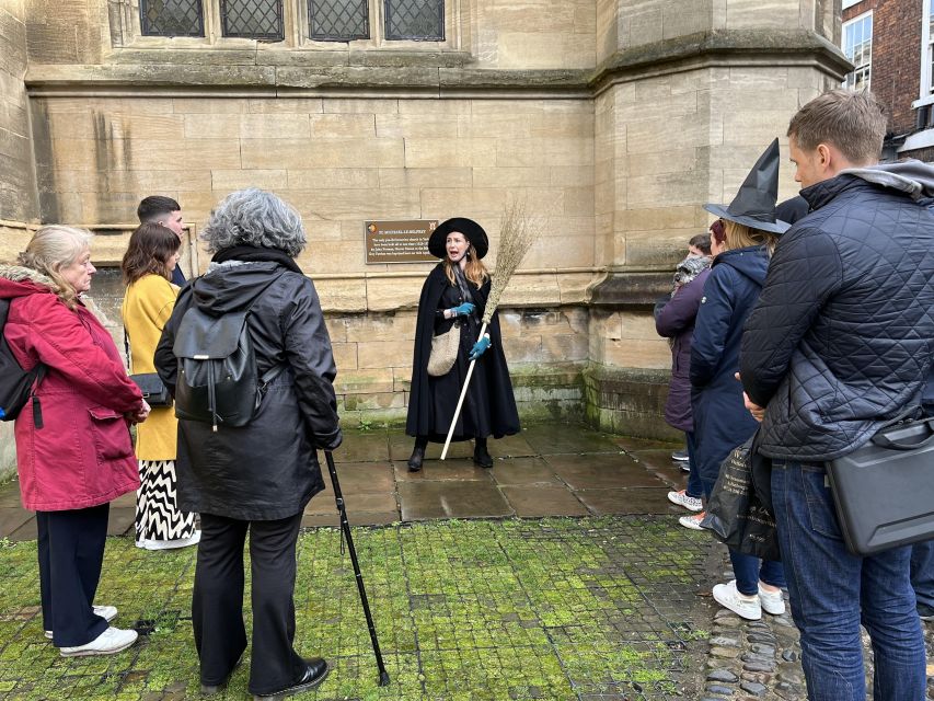 York: Witches and History Old Town Walking Tour - York Minster, Stonegate, and the bigger picture