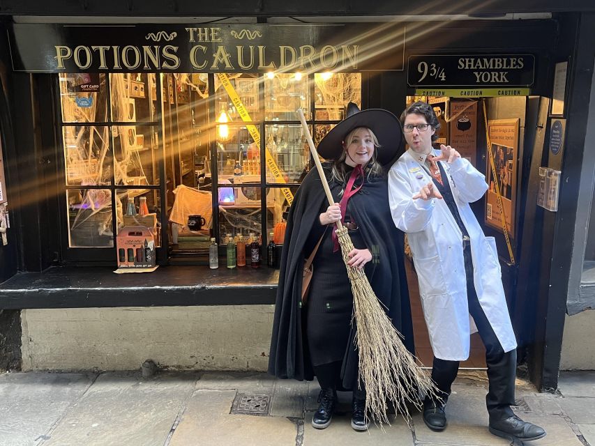 York: Witches and History Old Town Walking Tour - Barley Hall, alleys, and details you could miss