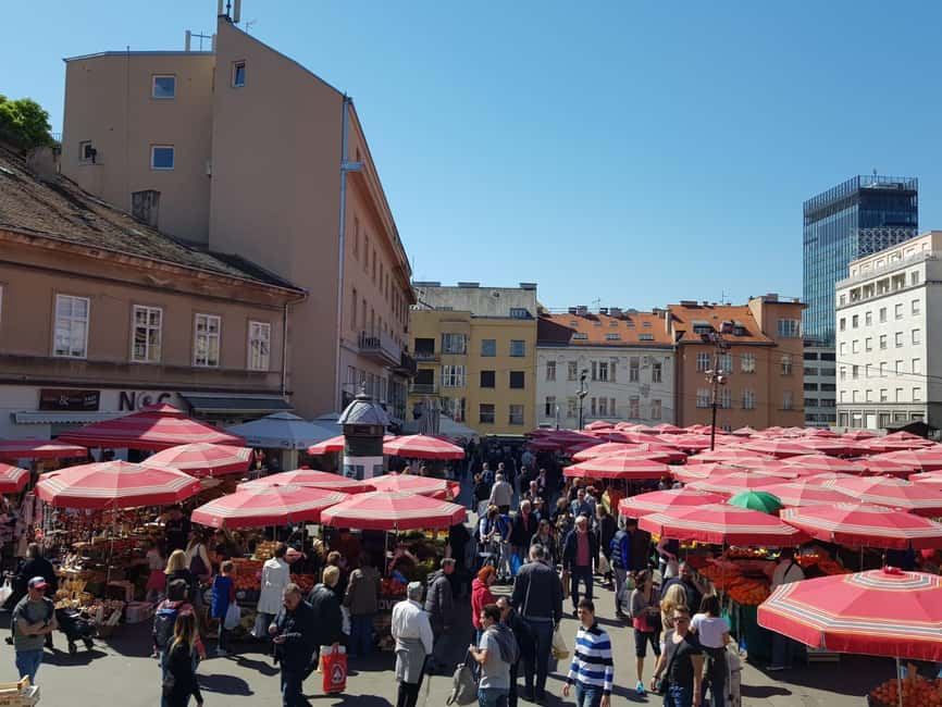 Zagreb: City & History Walking Tour & WW2 Tunnels - From Zrinjevac Park to the heart of Zagreb