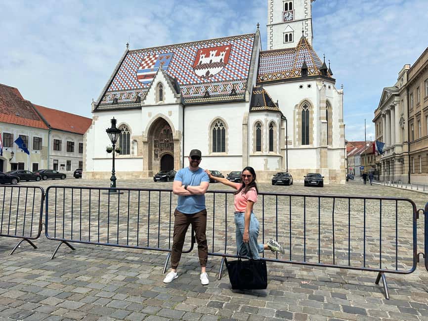 Zagreb: City & History Walking Tour & WW2 Tunnels - Café culture on Tkalčićeva Street