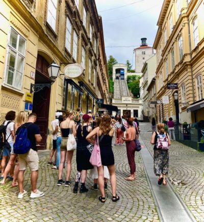 Zagreb: City & History Walking Tour & WW2 Tunnels