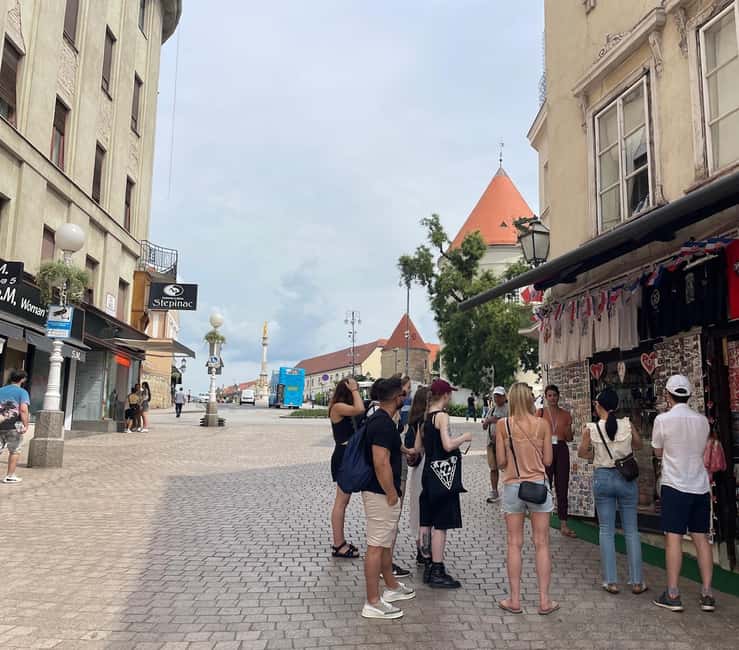 Zagreb: City & History Walking Tour & WW2 Tunnels - Walking uphill to Gradec