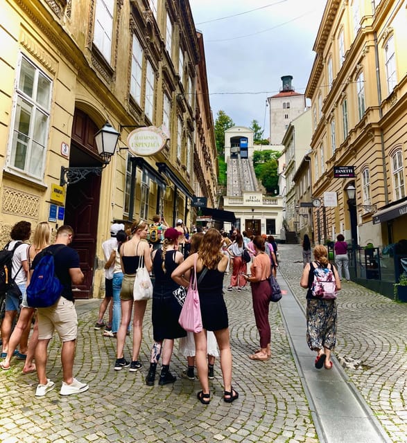Zagreb: City & History Walking Tour & WW2 Tunnels - Zagreb Cathedral and the city’s changing face