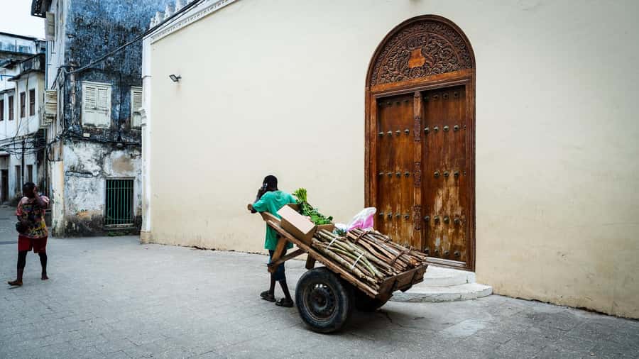 Zanzibar: Stone Town Historical Cultural Walking Guided Tour - Starting the tour and getting your bearings